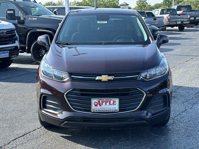 Certified 2021 Chevrolet Trax LS with VIN KL7CJKSB5MB314108 for sale in Tinley Park, IL