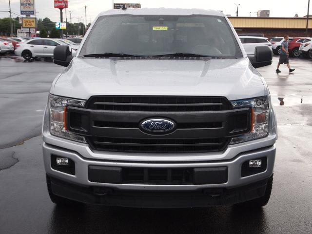 Used 2019 Ford F-150 XLT with VIN 1FTEW1EP3KFD46172 for sale in Madison, IN