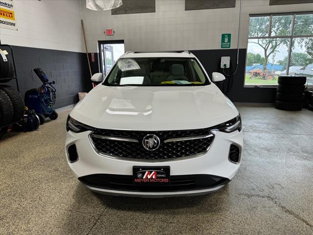 Certified 2022 Buick Envision Avenir with VIN LRBFZRR41ND032240 for sale in Plymouth, WI