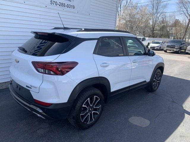 2021 Chevrolet Trailblazer Vehicle Photo in Kingston, PA 18704