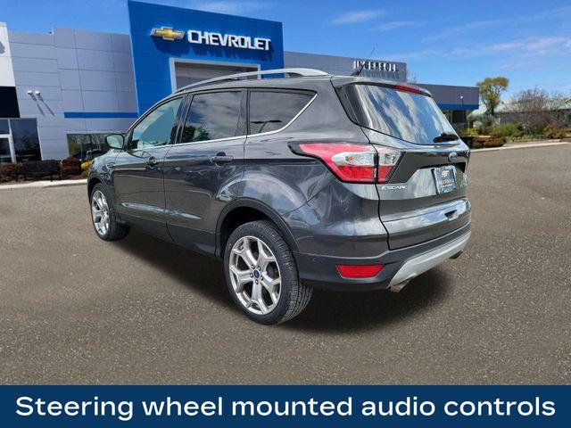 2018 Ford Escape Vehicle Photo in DANBURY, CT 06810-5034