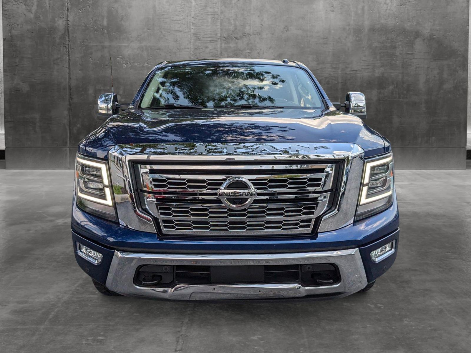 2020 Nissan Titan Vehicle Photo in Miami, FL 33135