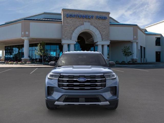 2025 Ford Explorer Vehicle Photo in Weatherford, TX 76087-8771