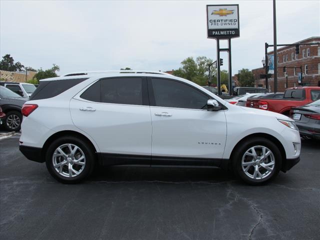 Used 2019 Chevrolet Equinox Premier with VIN 2GNAXNEVXK6141774 for sale in Conway, SC