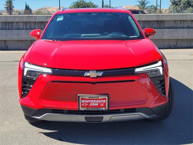 2024 Chevrolet Blazer EV Vehicle Photo in PITTSBURG, CA 94565-7121