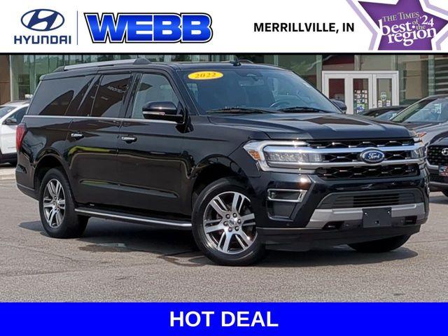 2022 Ford Expedition Max Vehicle Photo in Merrillville, IN 46410-5311