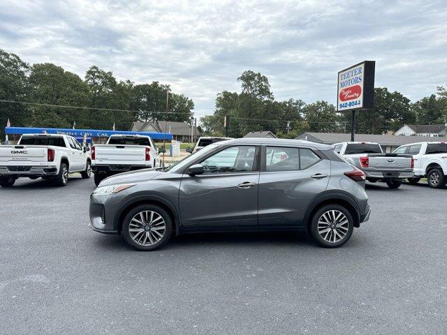 Used 2021 Nissan Kicks SV with VIN 3N1CP5CV3ML515244 for sale in Malvern, AR