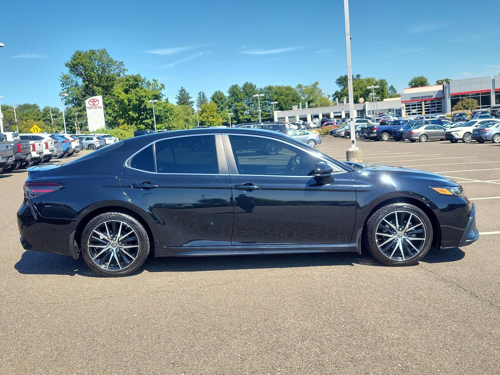 2021 Toyota Camry Vehicle Photo in Trevose, PA 19053