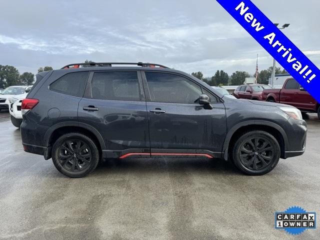 2019 Subaru Forester Vehicle Photo in Puyallup, WA 98371