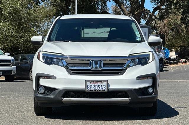 2020 Honda Pilot Vehicle Photo in ELK GROVE, CA 95757-8703