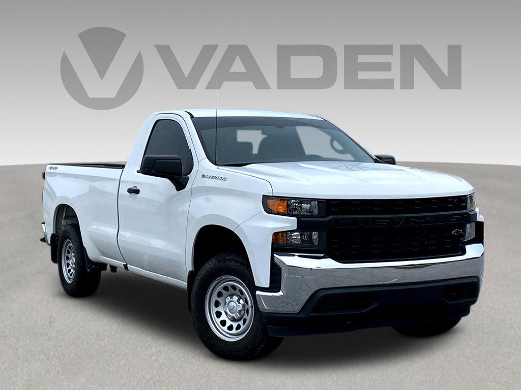 2020 Chevrolet Silverado 1500 Vehicle Photo in POOLER, GA 31322-3252