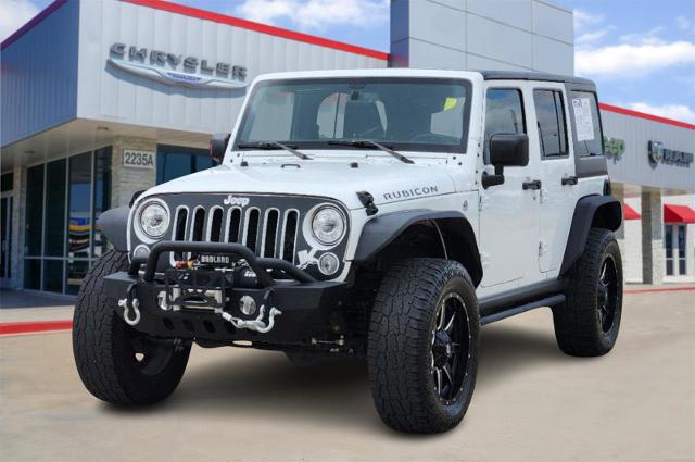 2017 Jeep Wrangler Unlimited Vehicle Photo in Cleburne, TX 76033