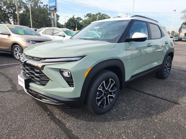 2025 Chevrolet Trailblazer Vehicle Photo in SAUK CITY, WI 53583-1301