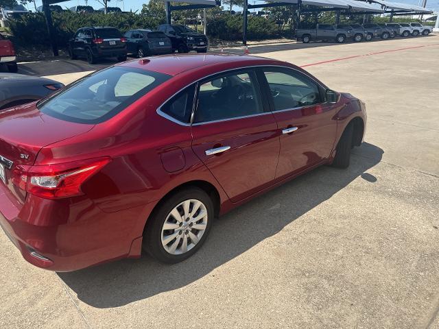 2016 Nissan Sentra Vehicle Photo in Weatherford, TX 76087