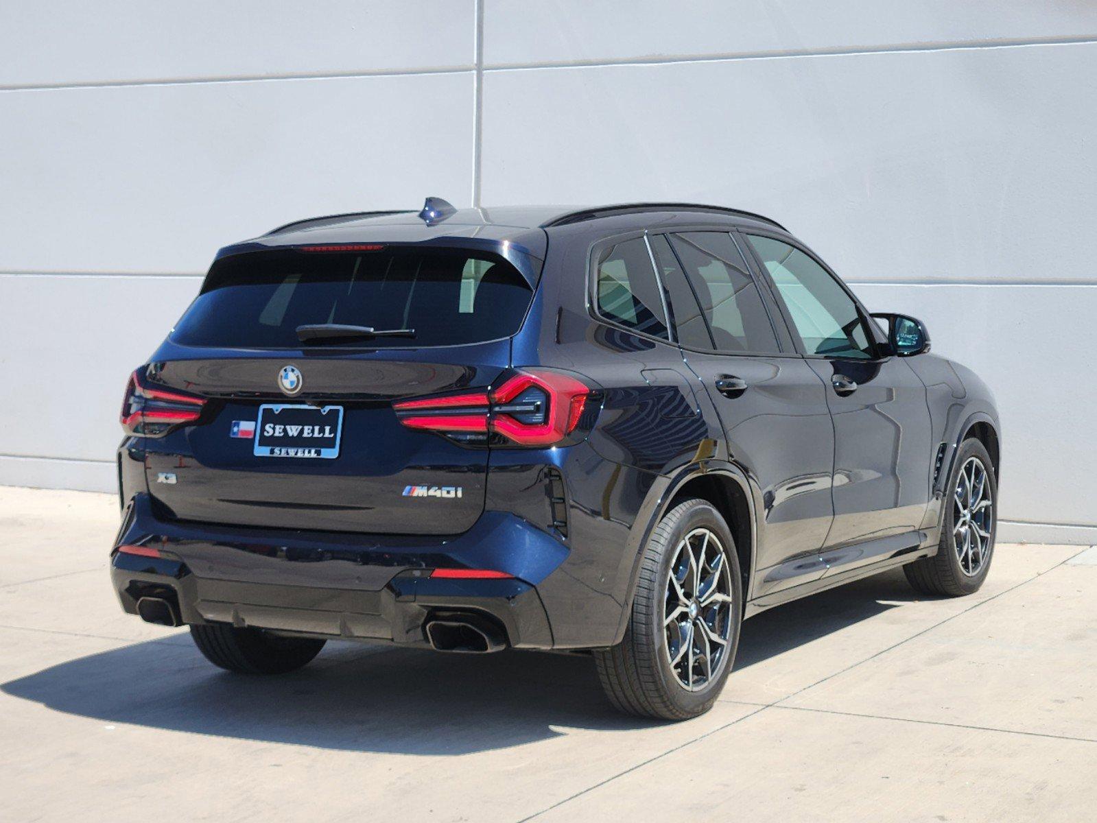 2023 BMW X3 M40i Vehicle Photo in PLANO, TX 75024