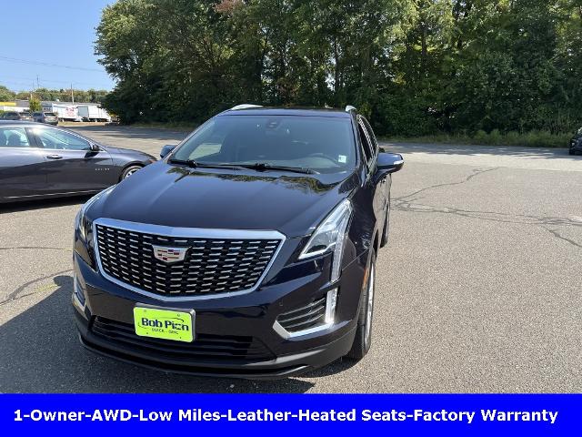 2021 Cadillac XT5 Vehicle Photo in CHICOPEE, MA 01020-5001