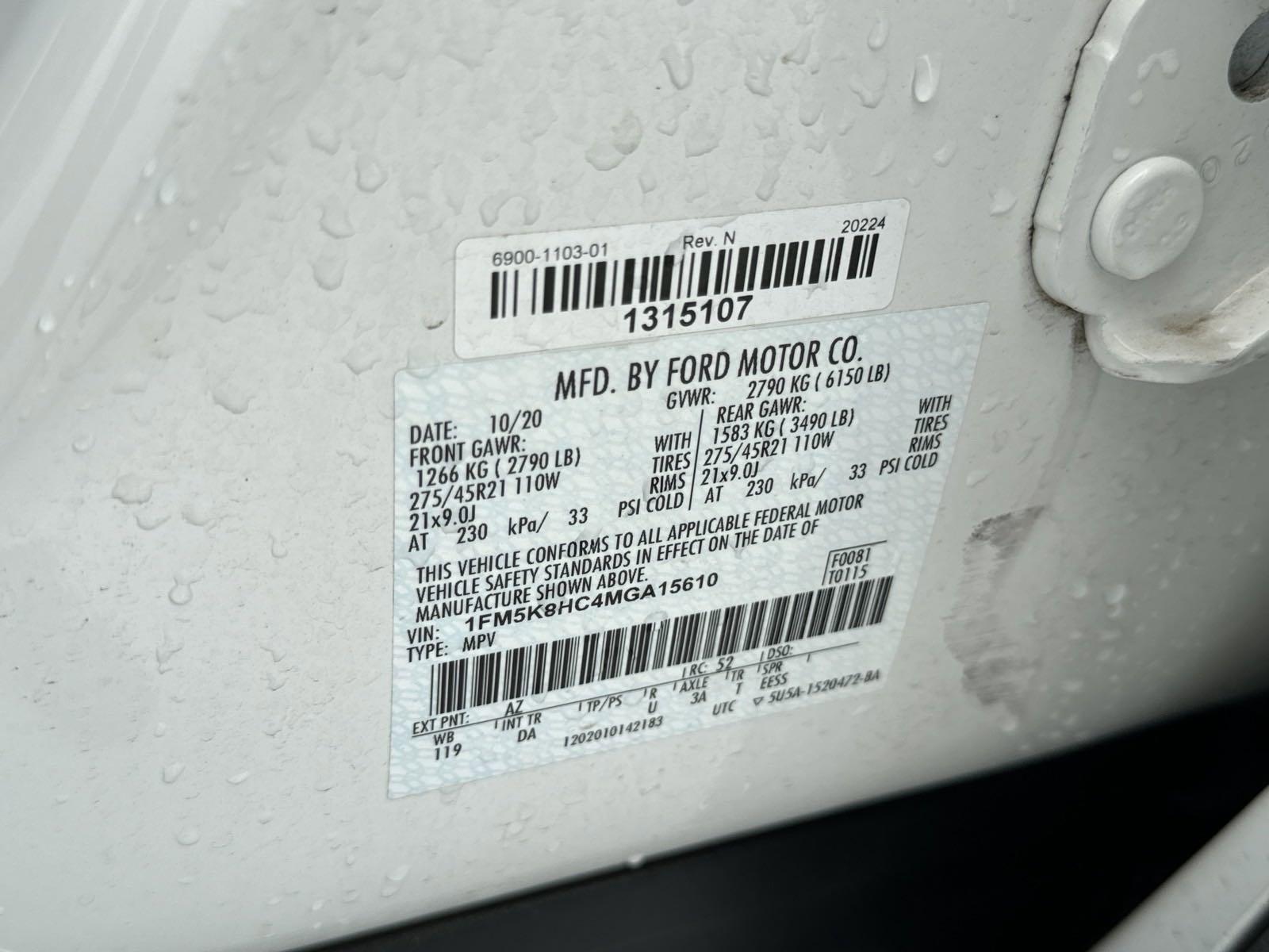 2021 Ford Explorer Vehicle Photo in AUSTIN, TX 78717