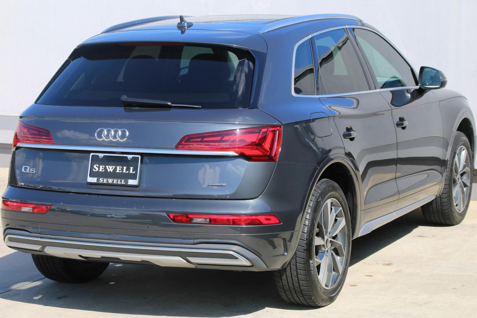 2021 Audi Q5 Vehicle Photo in SUGAR LAND, TX 77478