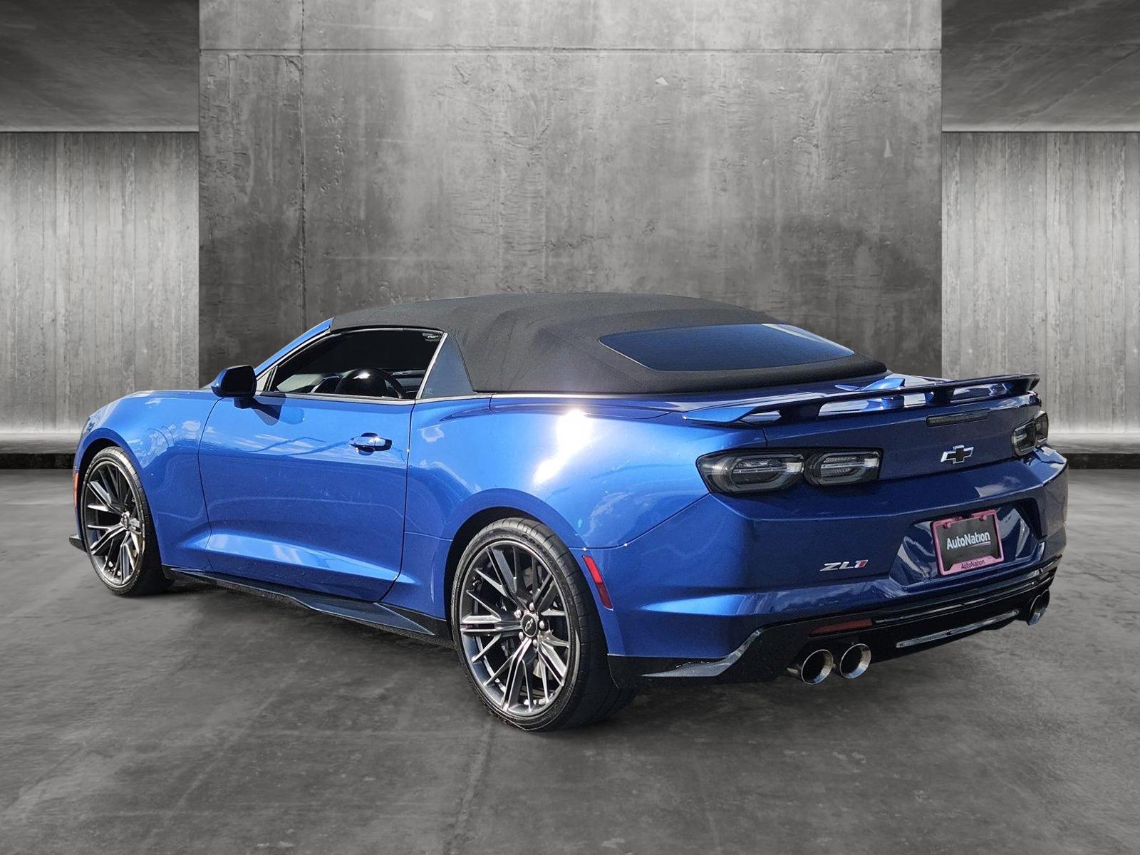 2022 Chevrolet Camaro Vehicle Photo in MESA, AZ 85206-4395