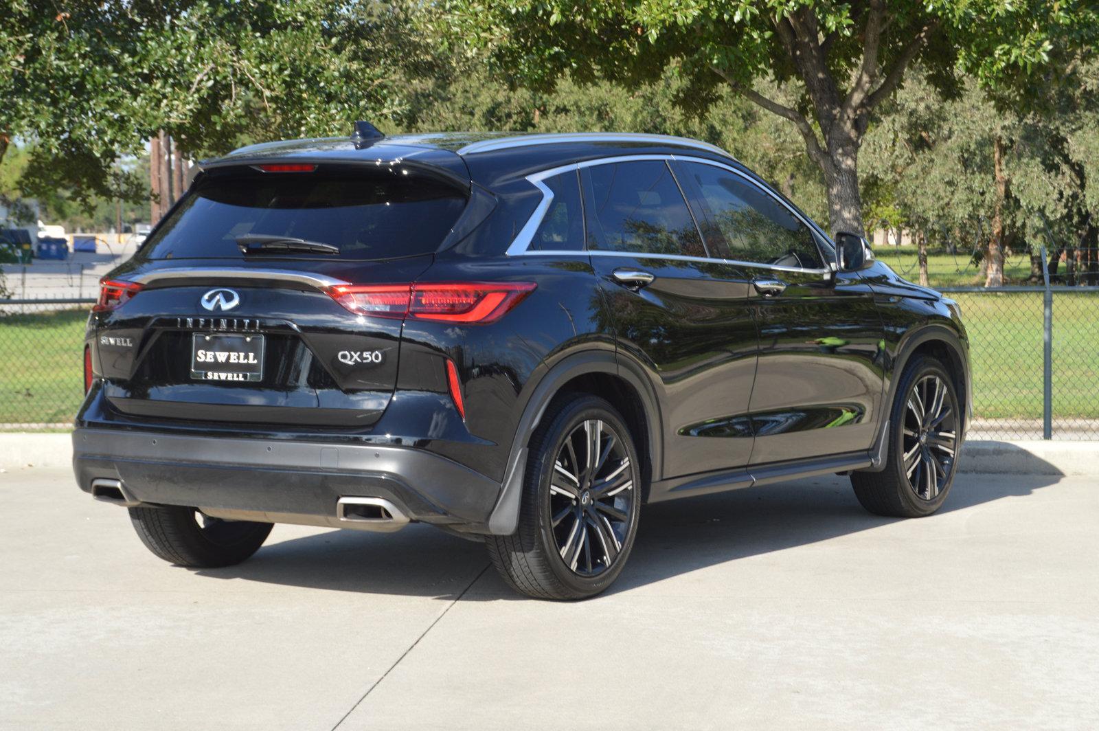 2021 INFINITI QX50 Vehicle Photo in Houston, TX 77090