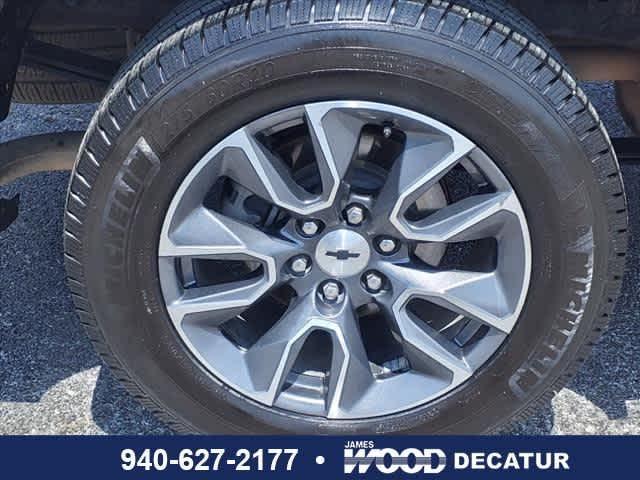 2020 Chevrolet Silverado 1500 Vehicle Photo in Decatur, TX 76234