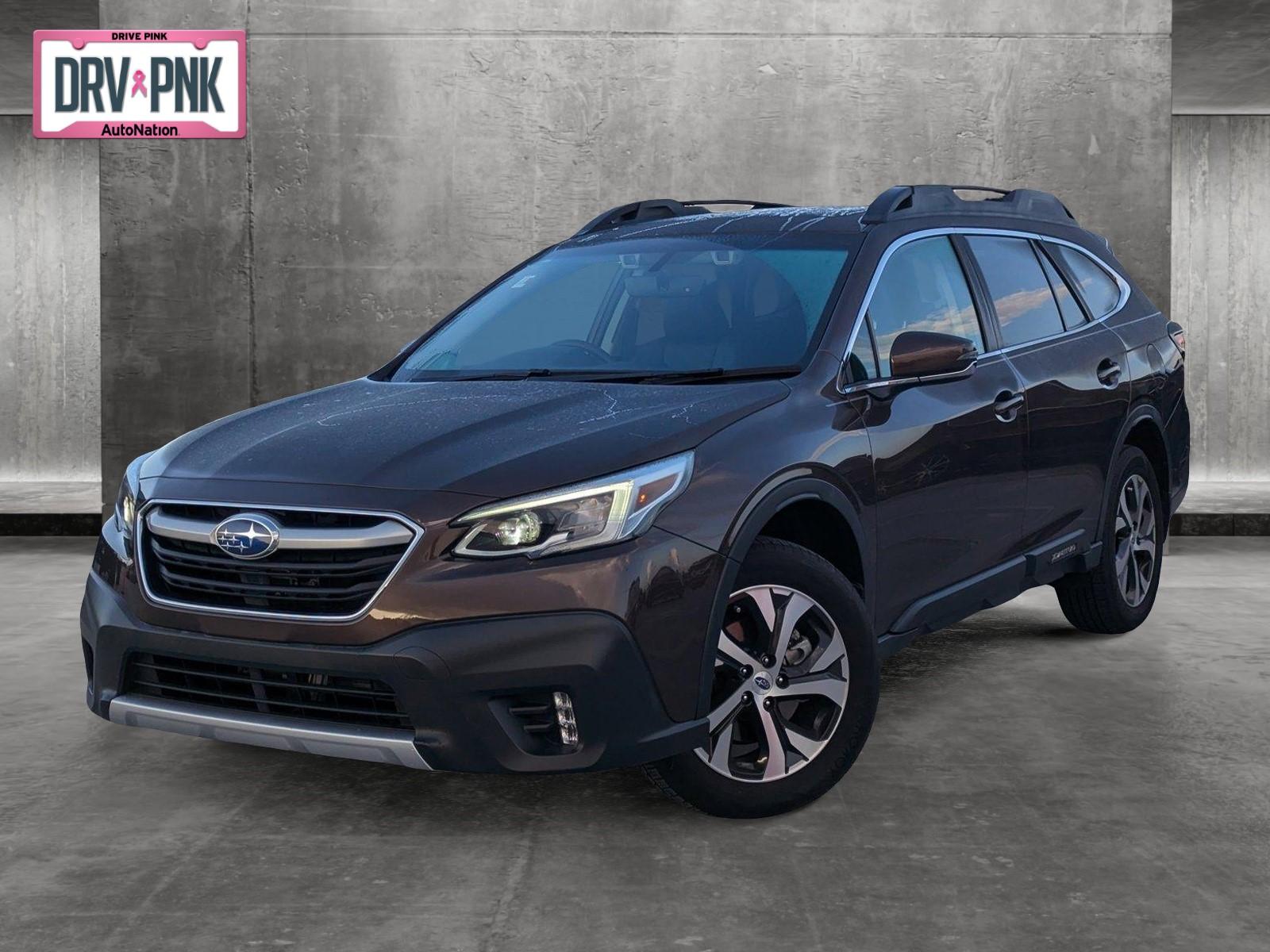 2020 Subaru Outback Vehicle Photo in Ft. Myers, FL 33907