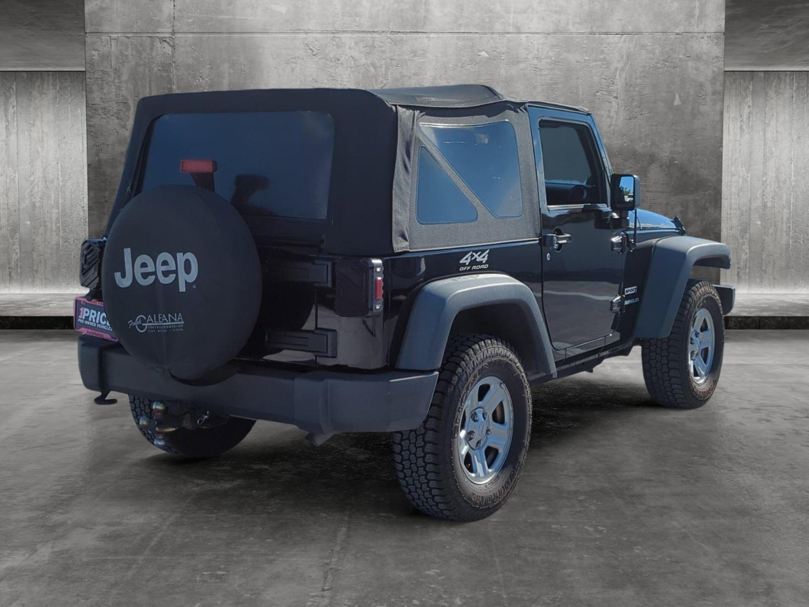 2013 Jeep Wrangler Vehicle Photo in Ft. Myers, FL 33907