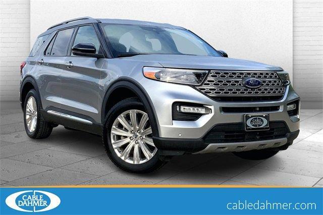 2020 Ford Explorer Vehicle Photo in KANSAS CITY, MO 64114-4502