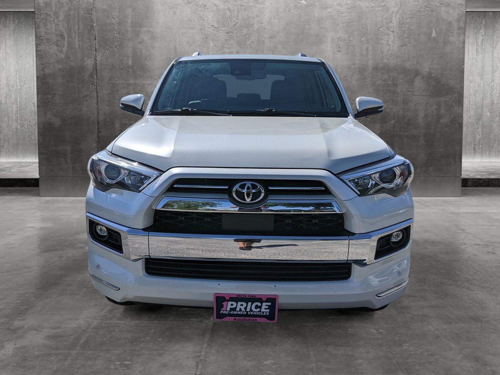 Used 2021 Toyota 4Runner Limited with VIN JTEKU5JR1M5843197 for sale in Austin, TX