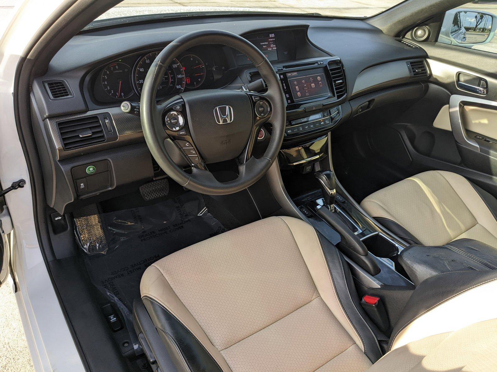 2016 Honda Accord Coupe Vehicle Photo in Davie, FL 33331