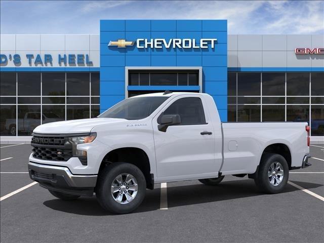 2024 Chevrolet Silverado 1500 Vehicle Photo in ROXBORO, NC 27573-6143