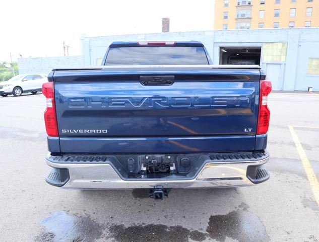 2022 Chevrolet Silverado 1500 Vehicle Photo in DETROIT, MI 48207-4102