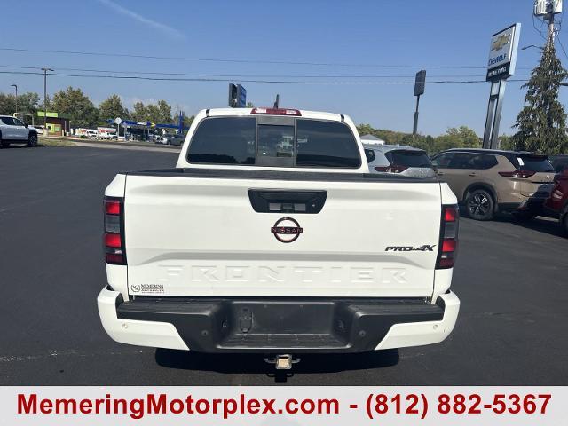 2022 Nissan Frontier Vehicle Photo in VINCENNES, IN 47591-5519