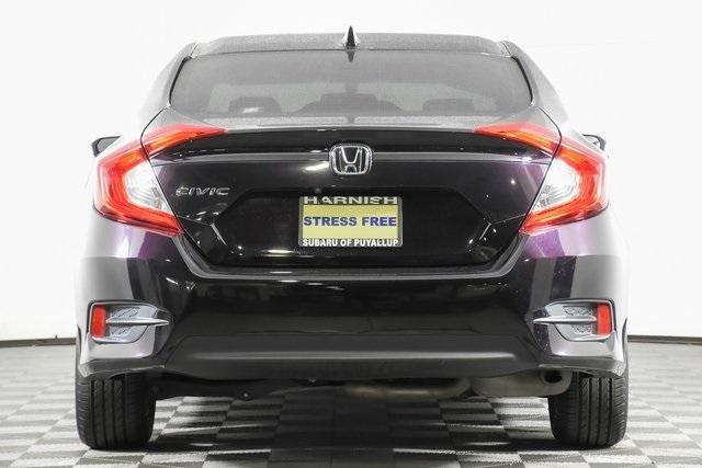 2017 Honda Civic Sedan Vehicle Photo in Puyallup, WA 98371