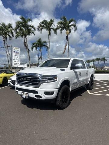 Used 2020 RAM Ram 1500 Pickup Longhorn with VIN 1C6SRFKT4LN362856 for sale in Lihue, HI