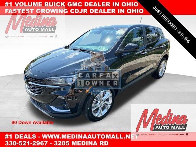 2022 Buick Encore GX Vehicle Photo in MEDINA, OH 44256-9631