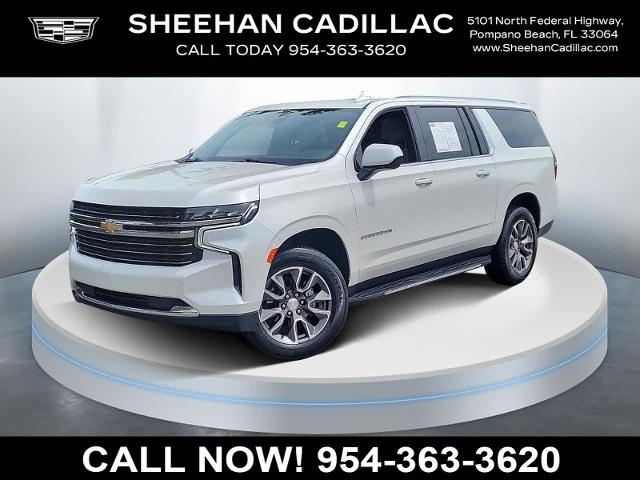 2021 Chevrolet Suburban Vehicle Photo in POMPANO BEACH, FL 33064-7091