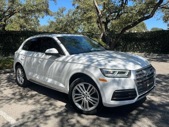 2018 Audi Q5 Vehicle Photo in SAN ANTONIO, TX 78230-1001