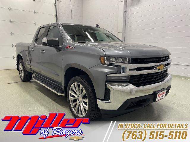 2019 Chevrolet Silverado 1500 Vehicle Photo in ROGERS, MN 55374-9422