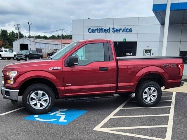 2017 Ford F-150 Vehicle Photo in GARDNER, MA 01440-3110