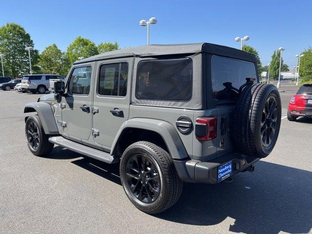 2021 Jeep Wrangler 4xe Vehicle Photo in NEWBERG, OR 97132-1927