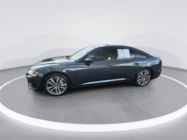 2022 Audi A6 Sedan Vehicle Photo in BOWLING GREEN, KY 42104-4102