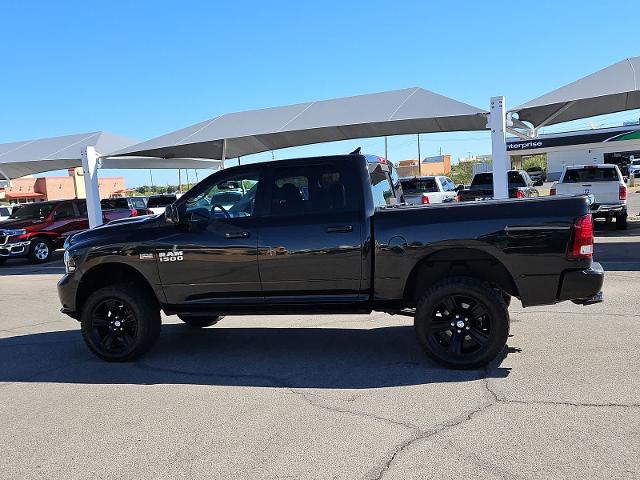 2016 Ram 1500 Vehicle Photo in San Angelo, TX 76901