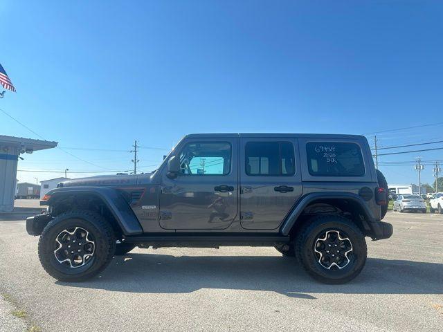 2020 Jeep Wrangler Unlimited Vehicle Photo in TUPELO, MS 38801-6508