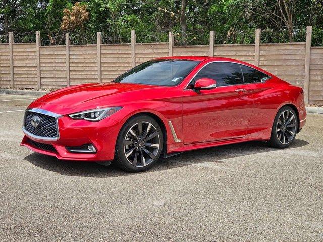 2021 INFINITI Q60 Vehicle Photo in San Antonio, TX 78230