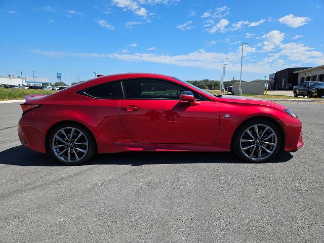 Used 2019 Lexus RC 350 F SPORT with VIN JTHHZ5BC1K5021246 for sale in Pleasanton, TX