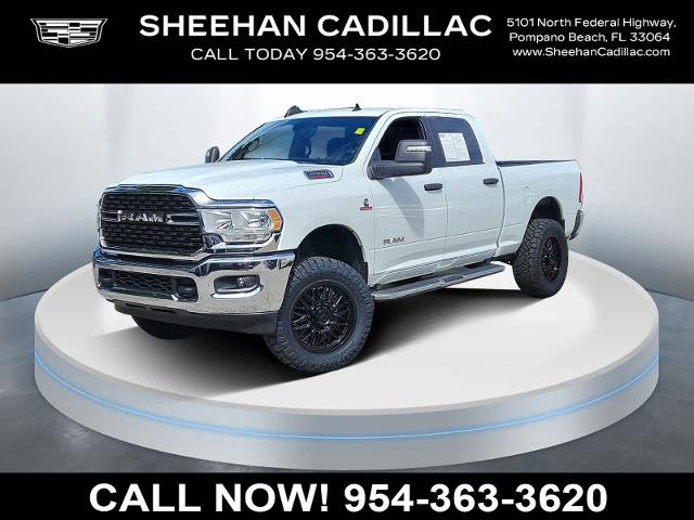 2023 Ram 2500 Vehicle Photo in POMPANO BEACH, FL 33064-7091