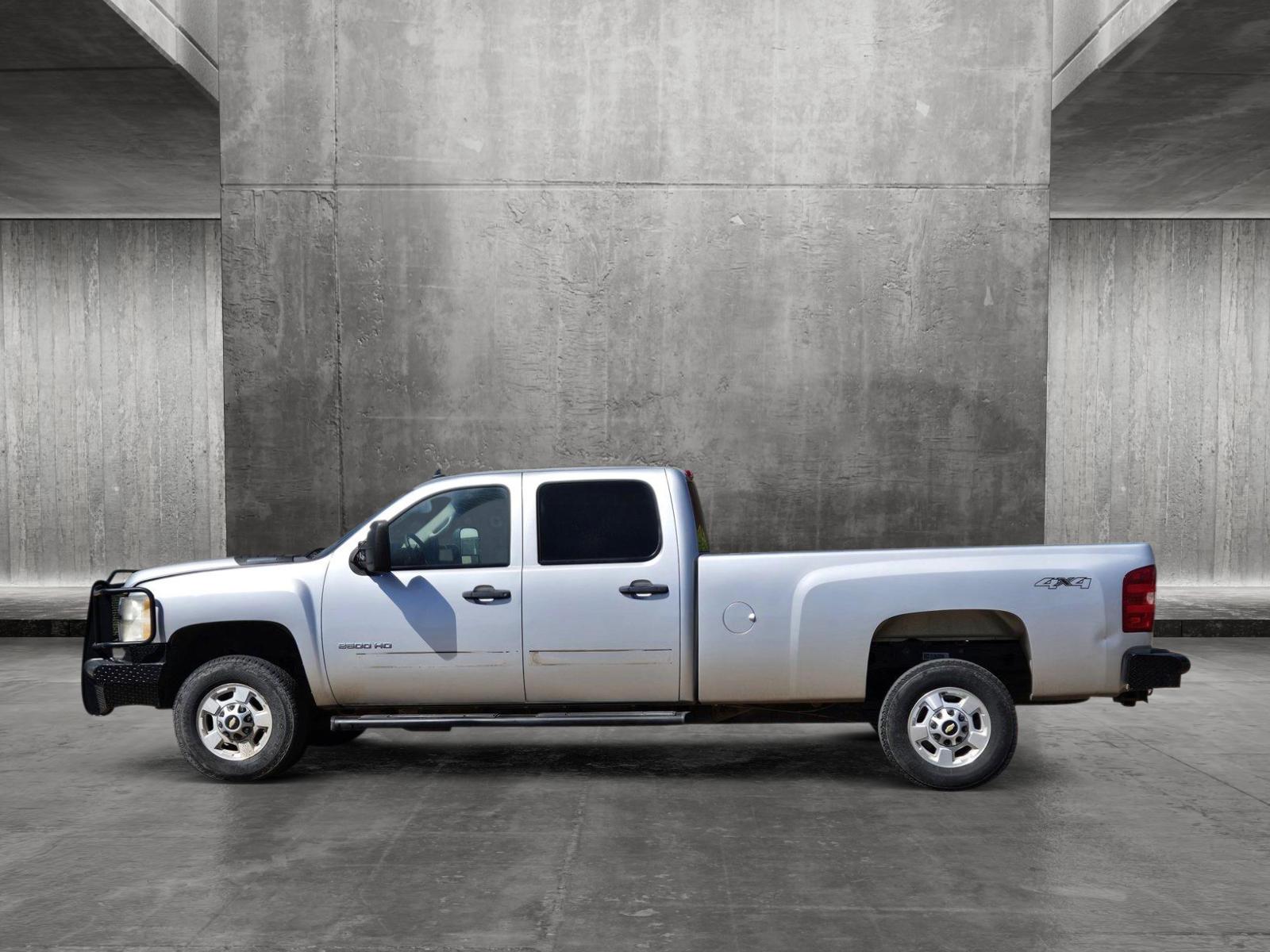 2011 Chevrolet Silverado 2500HD Vehicle Photo in AMARILLO, TX 79106-1809