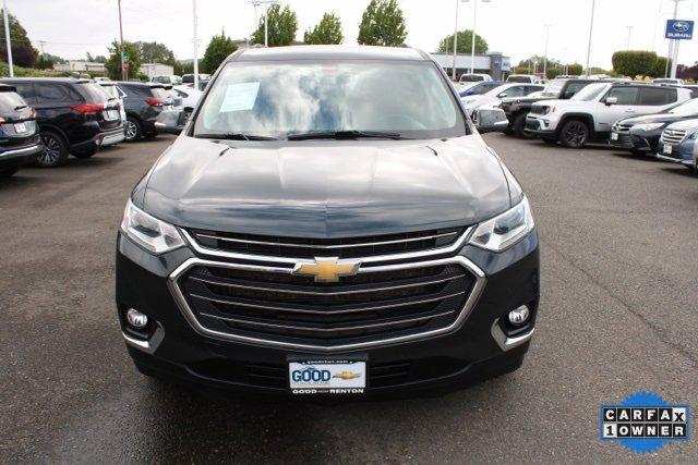 Used 2021 Chevrolet Traverse 1LT with VIN 1GNERGKWXMJ129795 for sale in Renton, WA