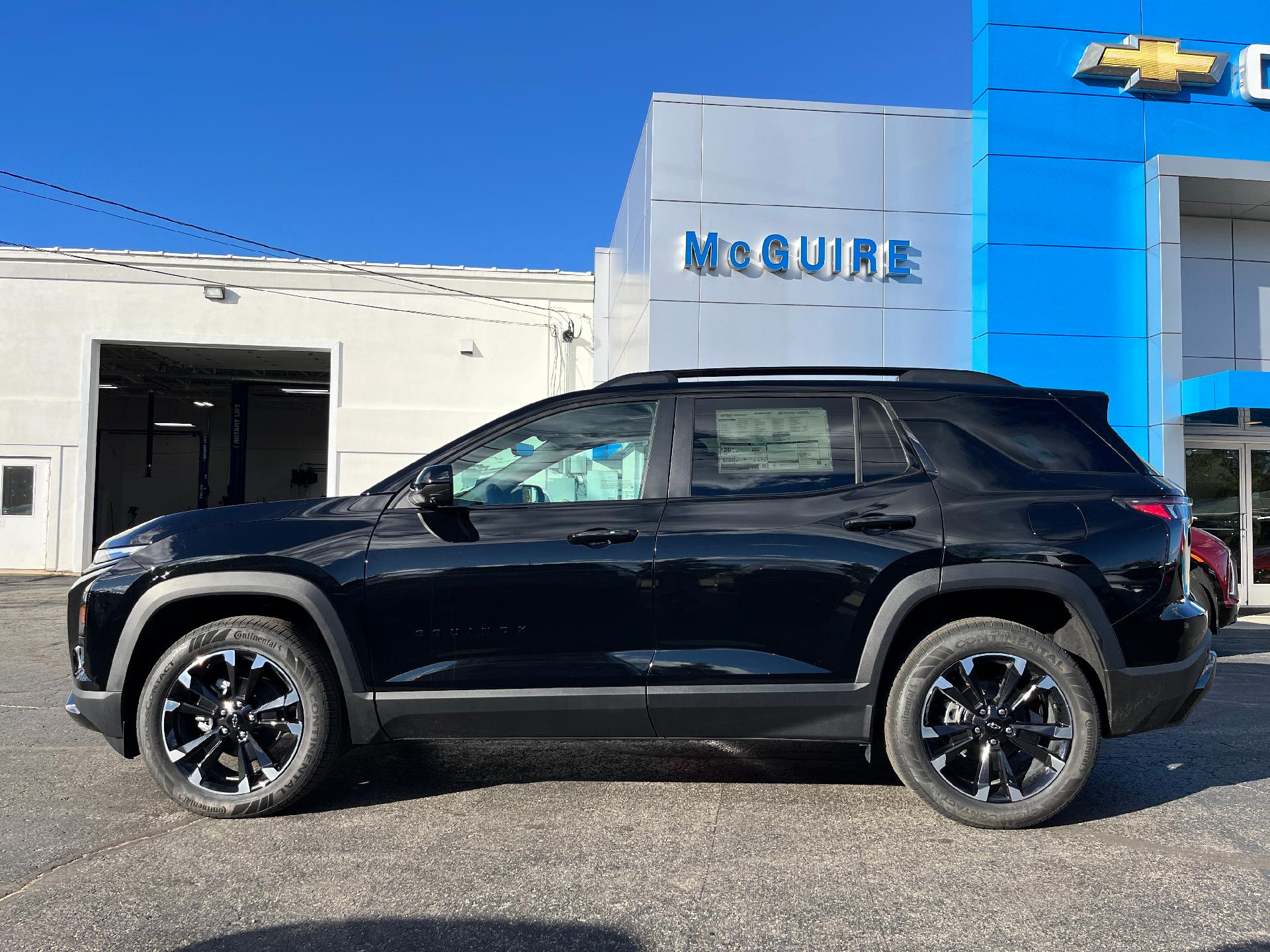 2025 Chevrolet Equinox Vehicle Photo in CLARE, MI 48617-9414